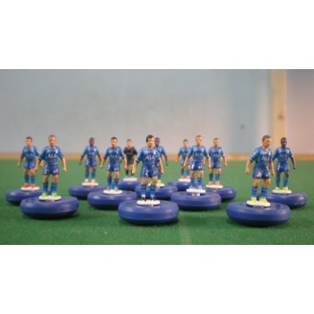 Subbuteo Andrew Table Soccer Tottenham 2015-2016 away kit on RSB Professional Bases
